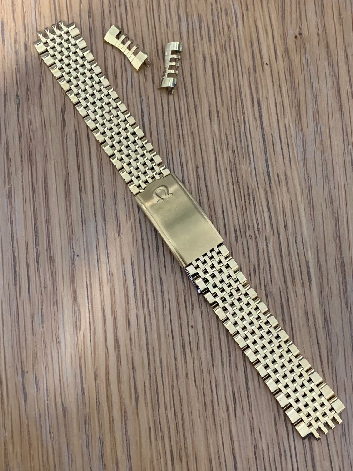 Omega 18mm store bracelet