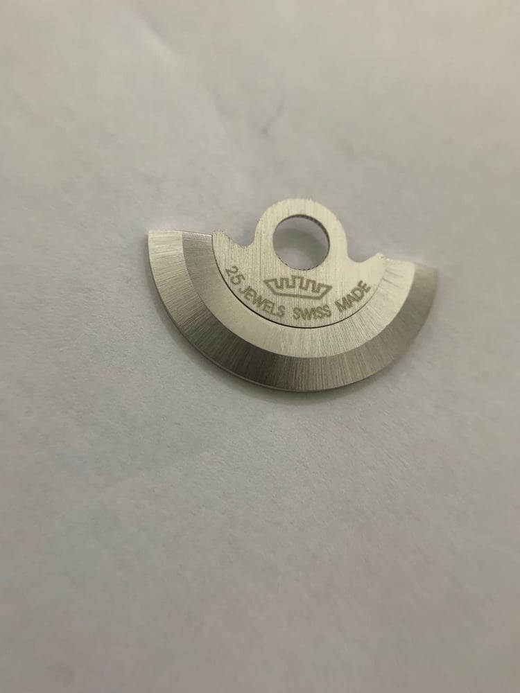 Image of Fortis Auto Rotor For ETA Movts 2824.2836.2846 etc, NEW.(ref-v3)