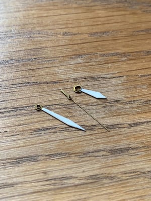 Image of Set Of Hands/Needles For Fortis Flieger Watch.Radium Glow,2824,2846,2836,New