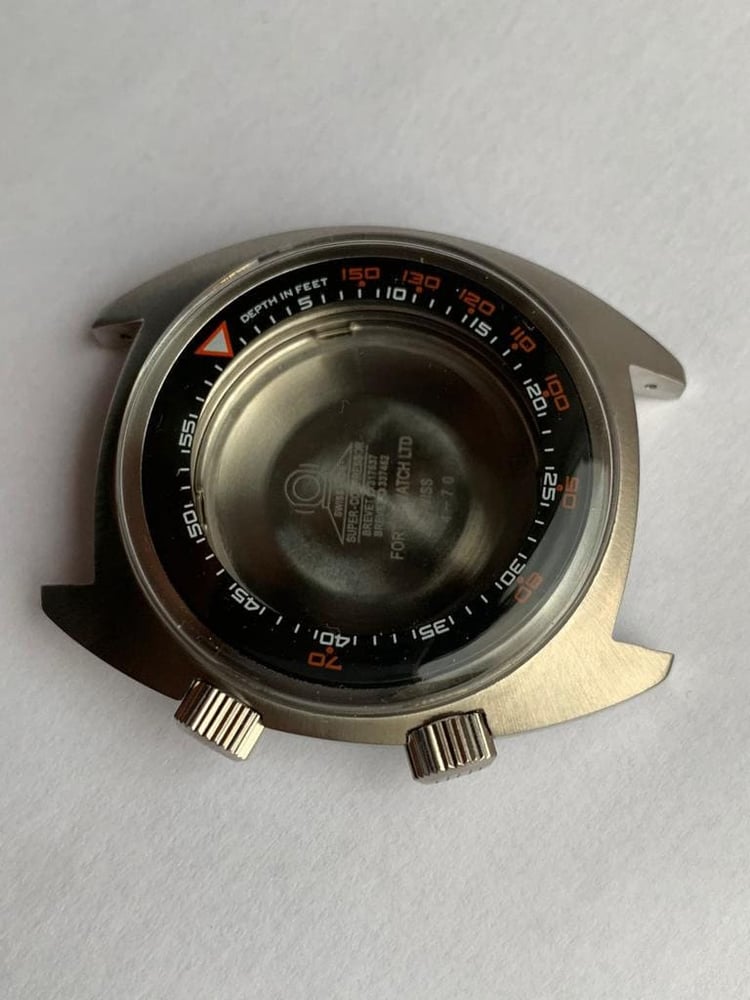 Image of beautiful fortis marinemaster complete case,mint condition