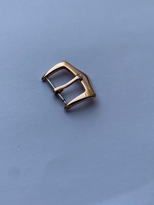 Image of patek philippe rose/pink gold plated watch strap band bracelet buckle,16mm(V-1)