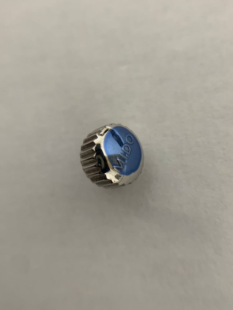 Image of crown key for mido gents watches,mint condition,genuine.(ref-md01)