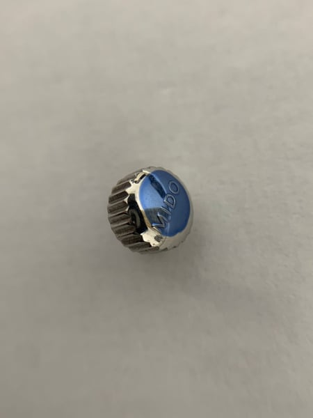 Image of crown key for mido gents watches,mint condition,genuine.(ref-md01)