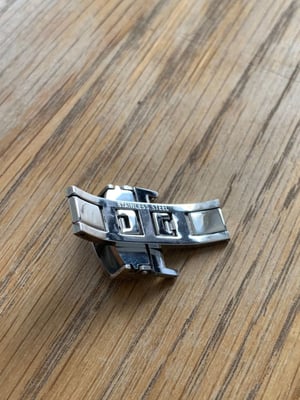Image of Omega 18mm Deployment Clasp For OMEGA Speedmaster, Seamaster Strap/Band Watches