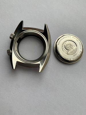 Image of beautiful fortis marinemaster complete case,mint condition