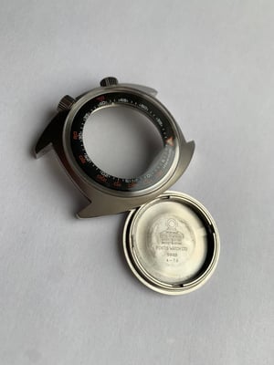 Image of beautiful fortis marinemaster complete case,mint condition