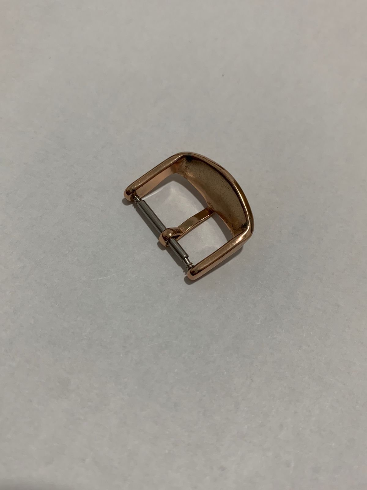 Rose gold clearance buckle