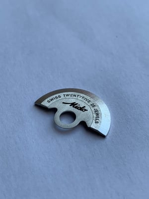 Image of Genuine mido auto movement rotor,for eta 2789-2824-2834-2836-2846... New.(ref-md-04)