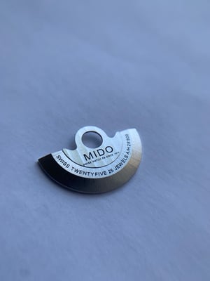 Image of Genuine mido auto movement rotor,for eta 2789-2824-2834-2836-2846... New.(ref-md-02)