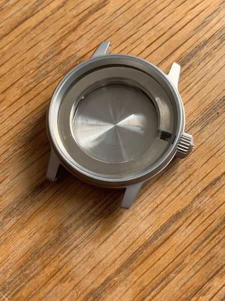 Image of Fortis flieger gents watch complete case,mint