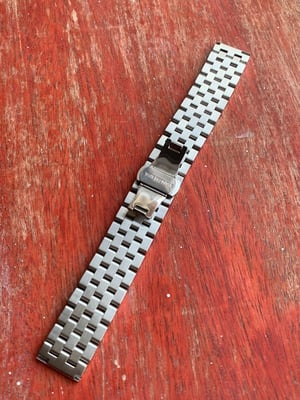 Image of Rado Sliver Strap Band Bracelet.18mm,Heavy duty,NEW