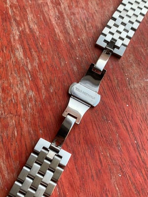 Image of Rado Sliver Strap Band Bracelet.20mm,Heavy duty,NEW