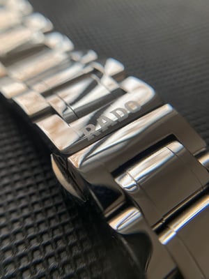 Image of Rado stainless steel 20mm strap / bracelet / band with straight lug ends BARGAIN!