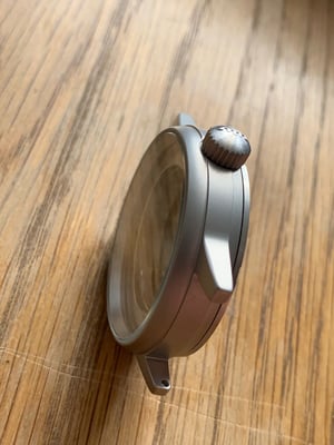 Image of Fortis flieger gents watch complete case,mint