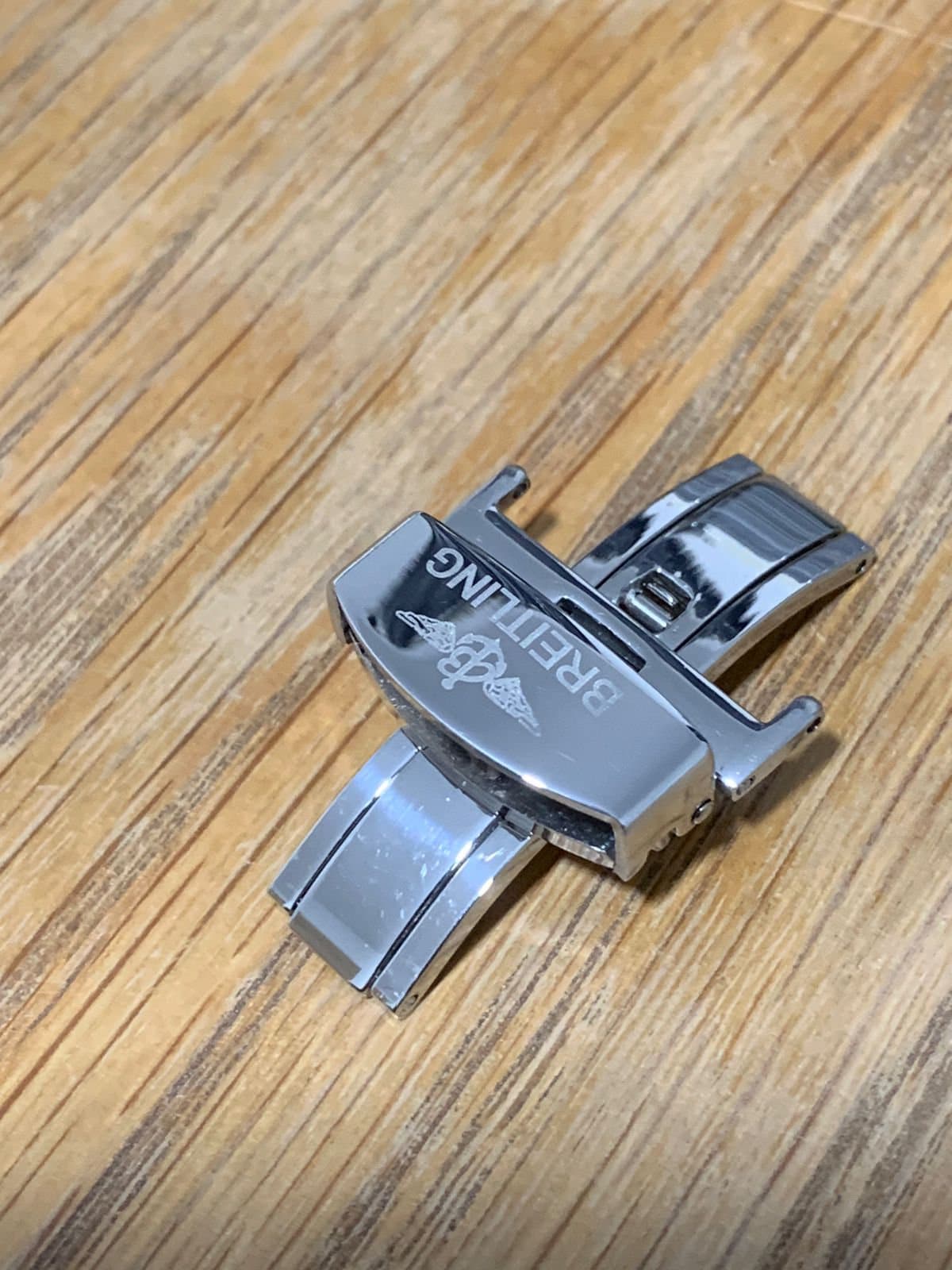 Breitling deployment clasp on sale 20mm