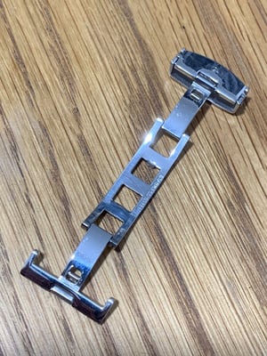 Image of Breitling 20mm Deployment Clasp For leather Strap/Band Watches