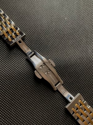 Image of Rado stainless steel 20mm strap / bracelet 2 tone band with straight lug ends BARGAIN!