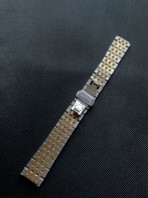 Image of Rado stainless steel 20mm strap / bracelet 2 tone band with straight lug ends BARGAIN!