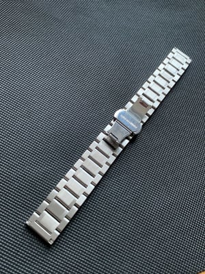 Image of RADO polished stainless steel strap /bracelet/ band 18mm with straight lug ends BARGAIN!