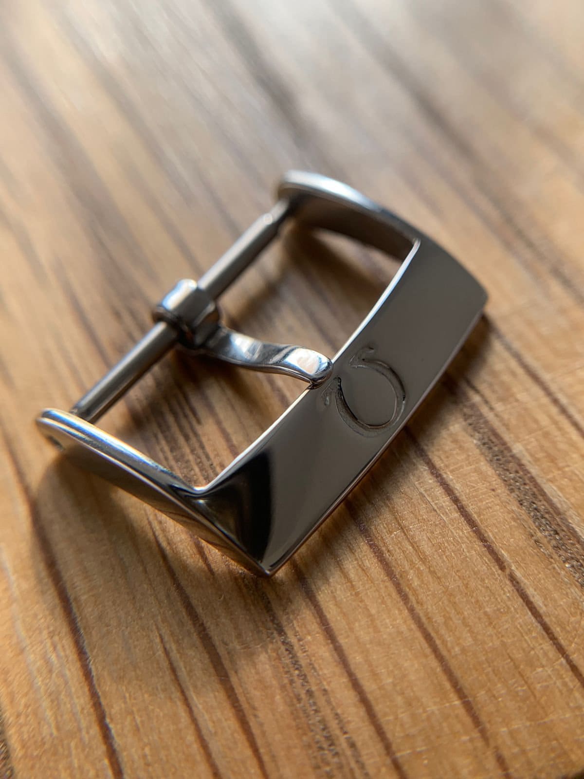 Omega sales buckle 18mm