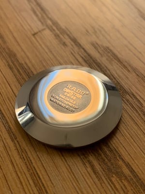 Image of Rado diastar gents watch back lid,snap on version,mint condition-(RD-02)