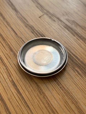 Image of Rado diastar gents watch back lid,snap on version,mint condition-(RD-02)