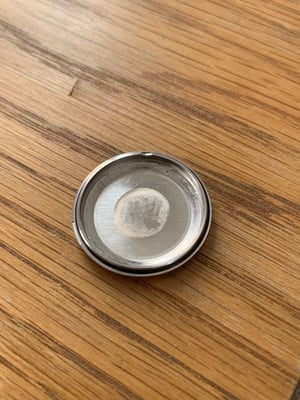 Image of Rado diastar gents watch back lid,snap on version,mint condition-(RD-02)