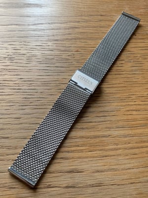 Image of Heavy Duty Citizen Mesh Gents Watch Strap,18mm,New