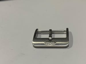 Image of Heavy Duty Fortis Stainless Steel Watch Strap Buckle,20mm New