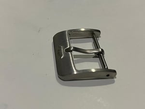 Image of Heavy Duty Fortis Stainless Steel Watch Strap Buckle,20mm New