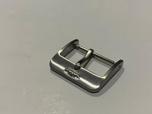 Image of Heavy Duty Fortis Stainless Steel Watch Strap Buckle,20mm New