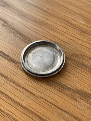 Image of Rare Rado gents watch back lid,screw on version,mint condition-(RD-03)