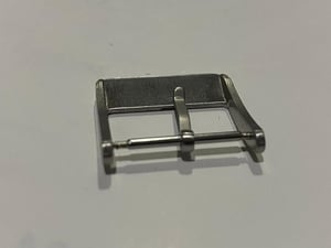 Image of Heavy Duty Fortis Stainless Steel Watch Strap Buckle,20mm New