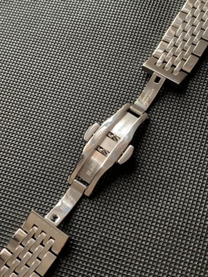 Image of Rado stainless steel 20mm strap / bracelet silver band with straight lug ends BARGAIN!