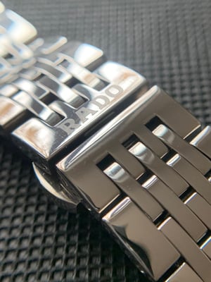 Image of Rado stainless steel 20mm strap / bracelet silver band with straight lug ends BARGAIN!