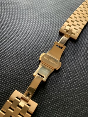 Image of Rado Yellow Gold Strap Band Bracelet.20mm,Heavy duty,NEW
