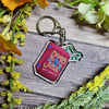 Dumb B*tch Juice Epoxy Charm!