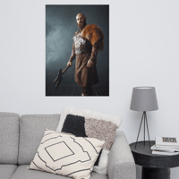 Image 3 of Poster Viking Warrior with Axe - Sweyn Forkbeard 