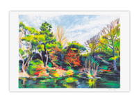Image 1 of Kyōto Gyoen (giclee Print, A4)