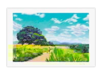 Image 1 of Katsura River, Kyoto (giclee Print, A4)