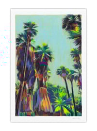 Image 1 of Indian Canyon #11 (giclee Print, A4)