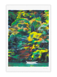 Image 1 of Kameyama-kōen #3 (giclee Print, A4)