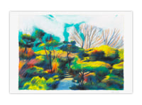 Image 1 of Arashiyama-kōen #1 (giclee Print, A4)