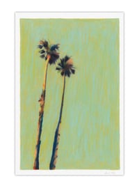 Image 1 of Los Angeles #03 (giclee Print, A4)