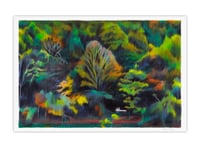 Image 1 of Kameyama Park #1 (giclee Print, A4)