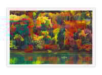 Image 1 of Kameyama Park #2 (giclee Print, A4)