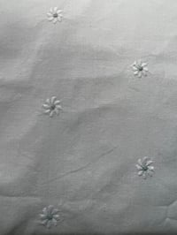 Image 3 of Handmade White Table Runner