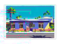 Image 1 of Back to the Bookstores (giclee Print A4)