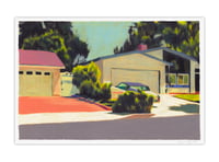 Image 1 of Los Angeles #1 (giclee print, A4)