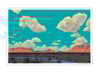Image 1 of Joshua Tree National Park (giclee print, A4)